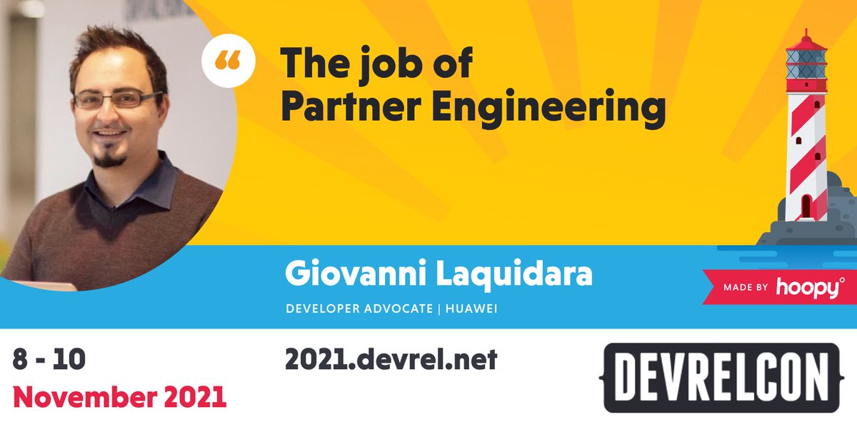 devrelcon's tweet photo. Passionate about collaborating with others to achieve your goals? Join @joaolaq from @Huawei in learning about Partner Engineering 👫
https://t.co/tx3j9vmGpX FREE and online Nov 8-10
#inclusion #devrelcon #partnerengineering https://t.co/m20jOBChwM