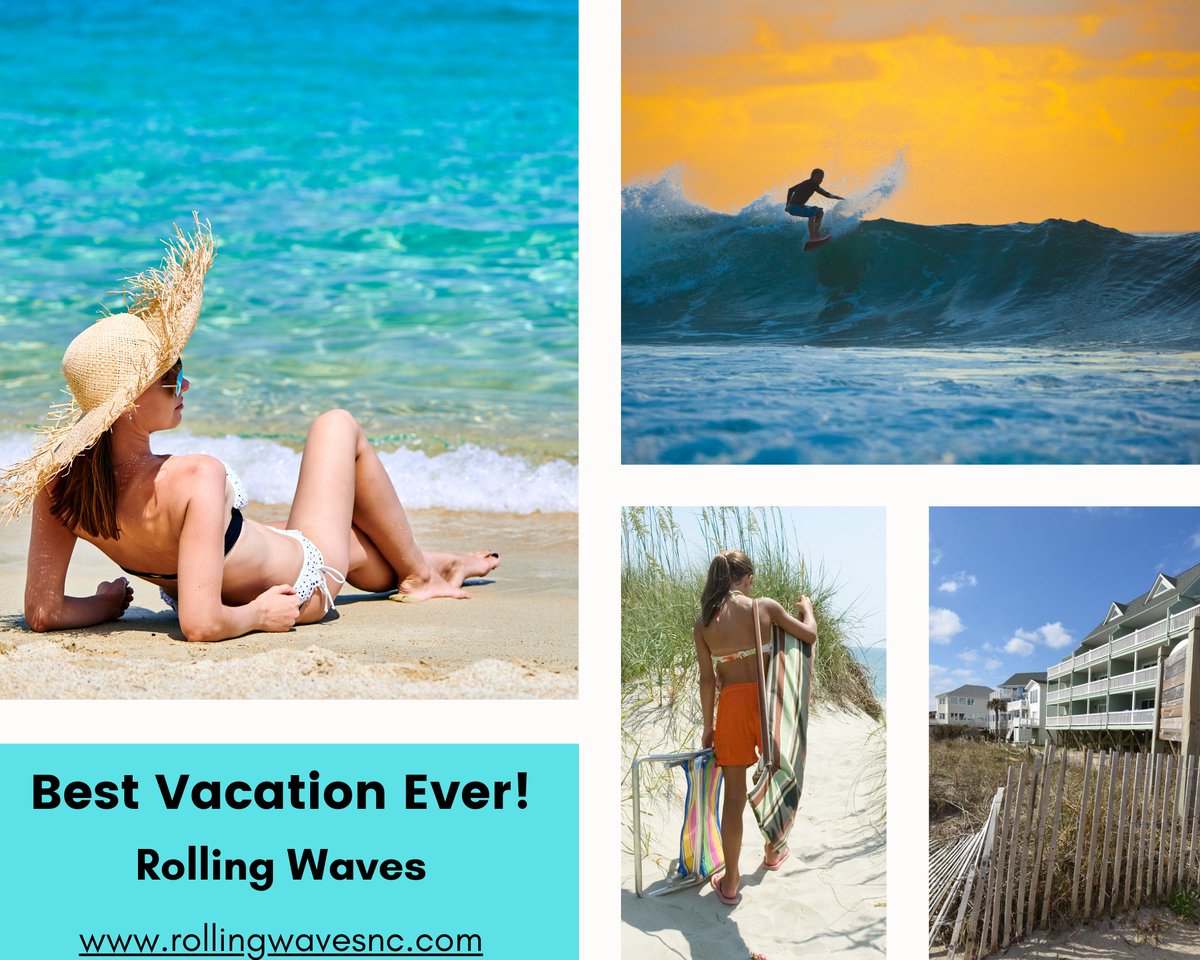 For your relaxing Fall Vacation, Rolling Waves will make sure you and your family have a great time while also staying safe. rollingwavesnc.com #vacation #vacay #vacationmode #indianbeach #relaxtime #chillax #relax #happiness #travel #relaxing #swimming #traveling