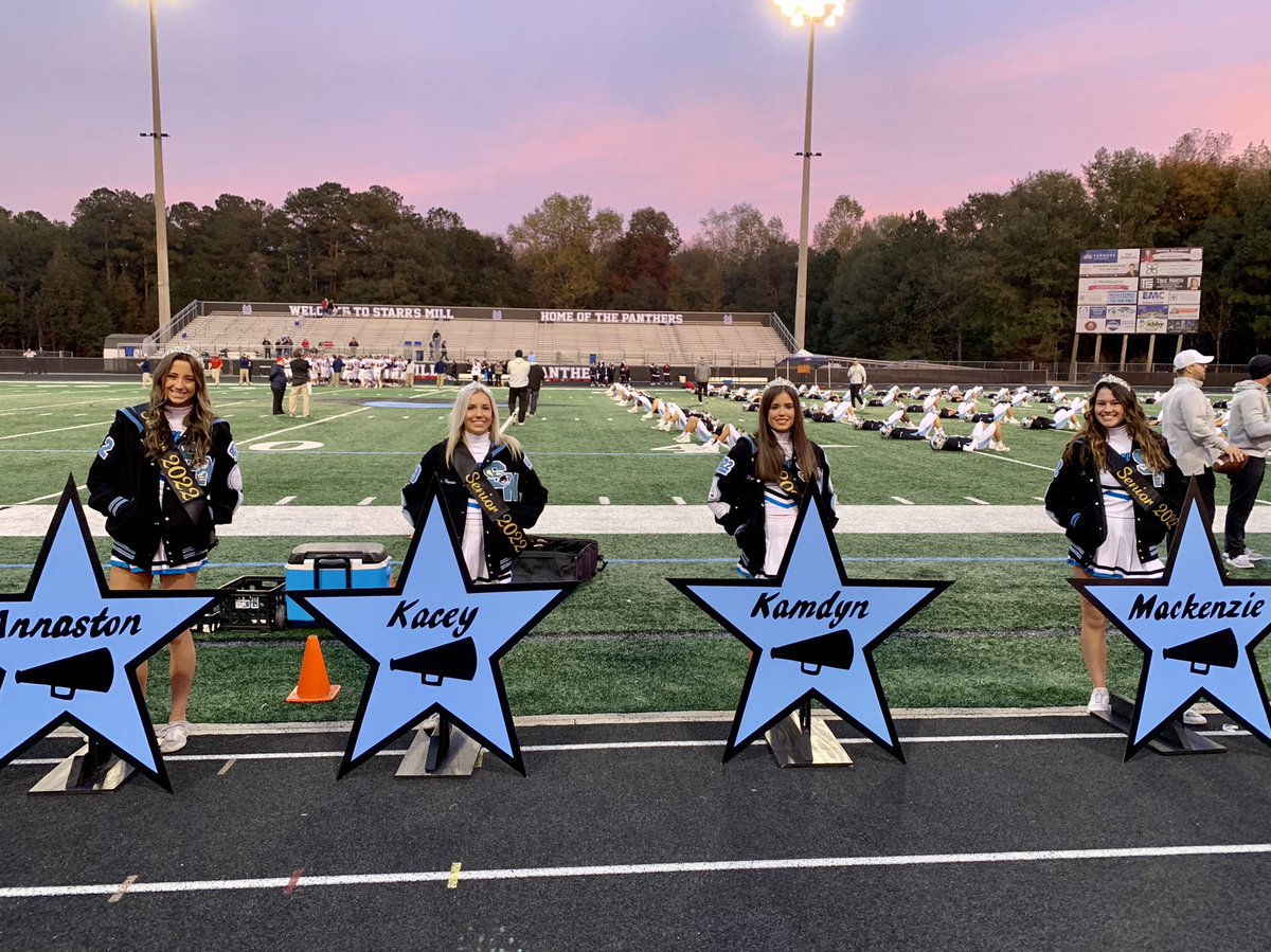 HAPPY SENIOR NIGHT!!!