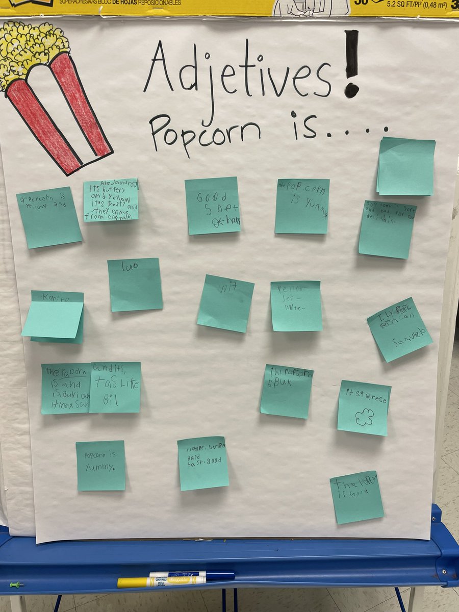 MsFuentesCandy's tweet photo. 50s Day! We ate popcorn 🍿 and wrote adjectives. During math, we counted coins and went to the ‘store’ to purchase records! 🎶 https://t.co/Jax2CjJONU