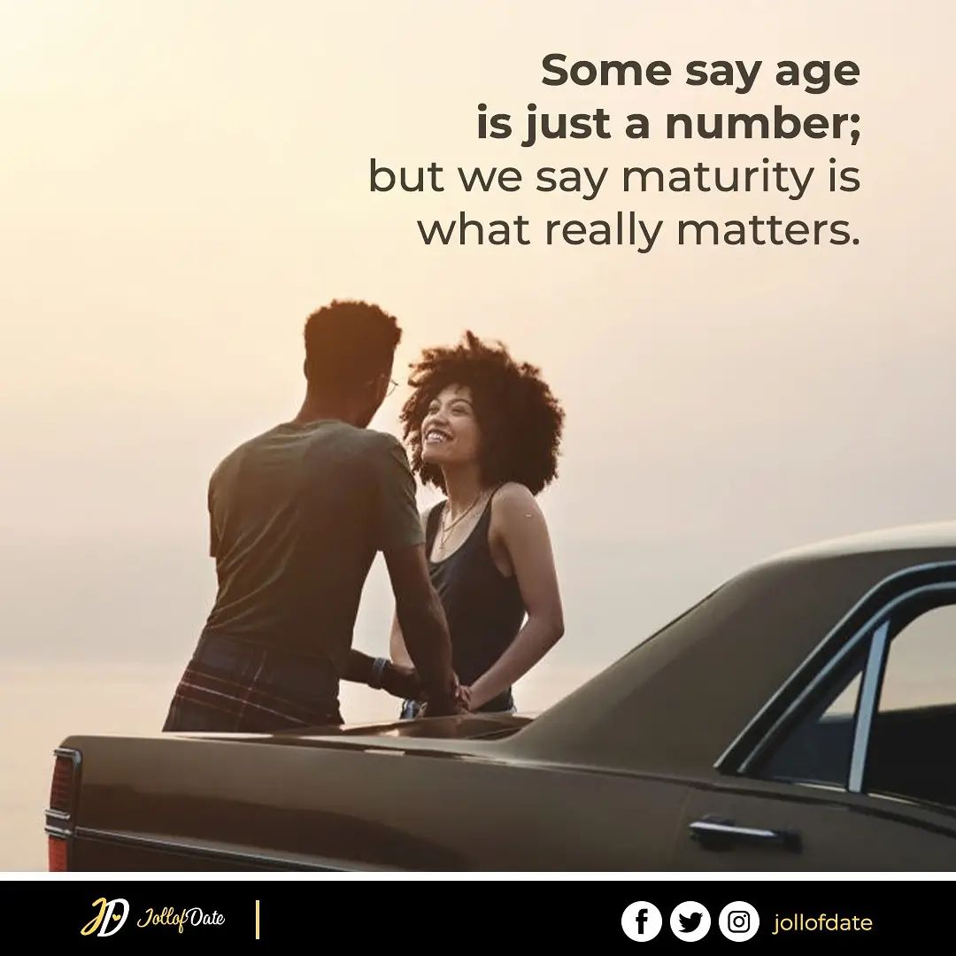 JollofDate's tweet photo. We can't really help who we're in #love with. If somebody's older or younger, love does not care.

 @jollofdate we believe a major ingredient in a relationship is maturity. “The heart wants what the heart wants” and we will make your dreams come true.
#date #sex #life #boyfriend https://t.co/pYJjUDX8Ra