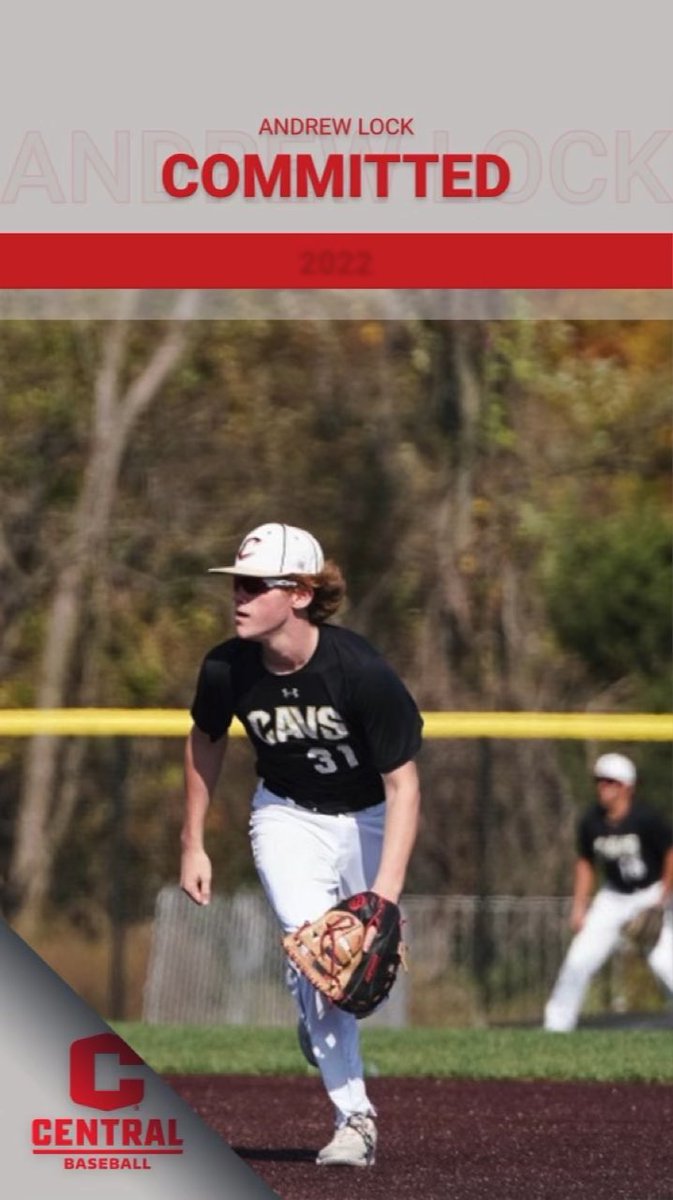 LockAndrew15's tweet photo. I am excited to announce my commitment to further my education and baseball career @CentralDutch! I want to thank God, my family, friends and all the coaches who have helped me along this journey. @DutchBaseball @BVBaseballCoach @CavClubBaseball @tricrownhitting https://t.co/4go70s4nCy