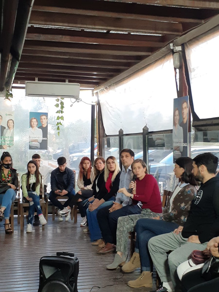 juanmoraco's tweet photo. Gracias @carocastro79 por visitar Pilar, escuchando y proponiendo un camino de esperanza hacía nuestros jóvenes #VamosConVos @RandazzoF https://t.co/qZTGSASOVl