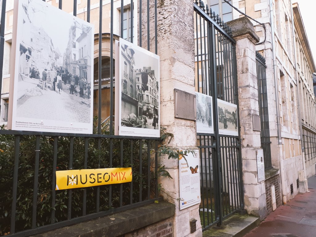 GalerneJ's tweet photo. 💡Fabuleux @museomix au Musées Beauvoisine de Rouen (@RMM_Rouen). Agitation créative avec l'équipe @The_TeaCompany autour d'une aventure des temps perdus. Un lieu, des collections, et des conditions de travail géniales !

Video du 05-11 ⏯https://t.co/pgEIKBxWlW
#peoplemakemuseum https://t.co/eoJLMxtycH