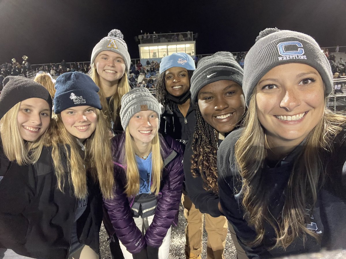 PLAYOFFS ROUND ☝🏼!!!! Can someone please turn the heat on?!🥶<a href="/cvhsftbl/">Cleveland Football</a>  <a href="/TheOfficialCvHS/">Cleveland High NC</a>