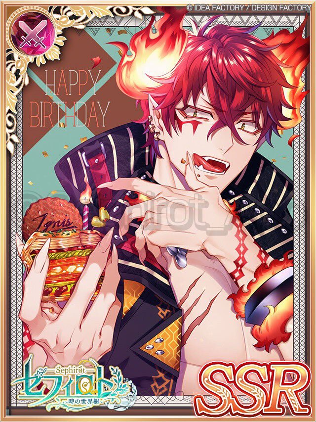 OokamiKieli's tweet photo. Today's National Red day?! Time to throw some love for red people! #Sylvain #childe
#ignes #impey https://t.co/Tl2DNj95R0