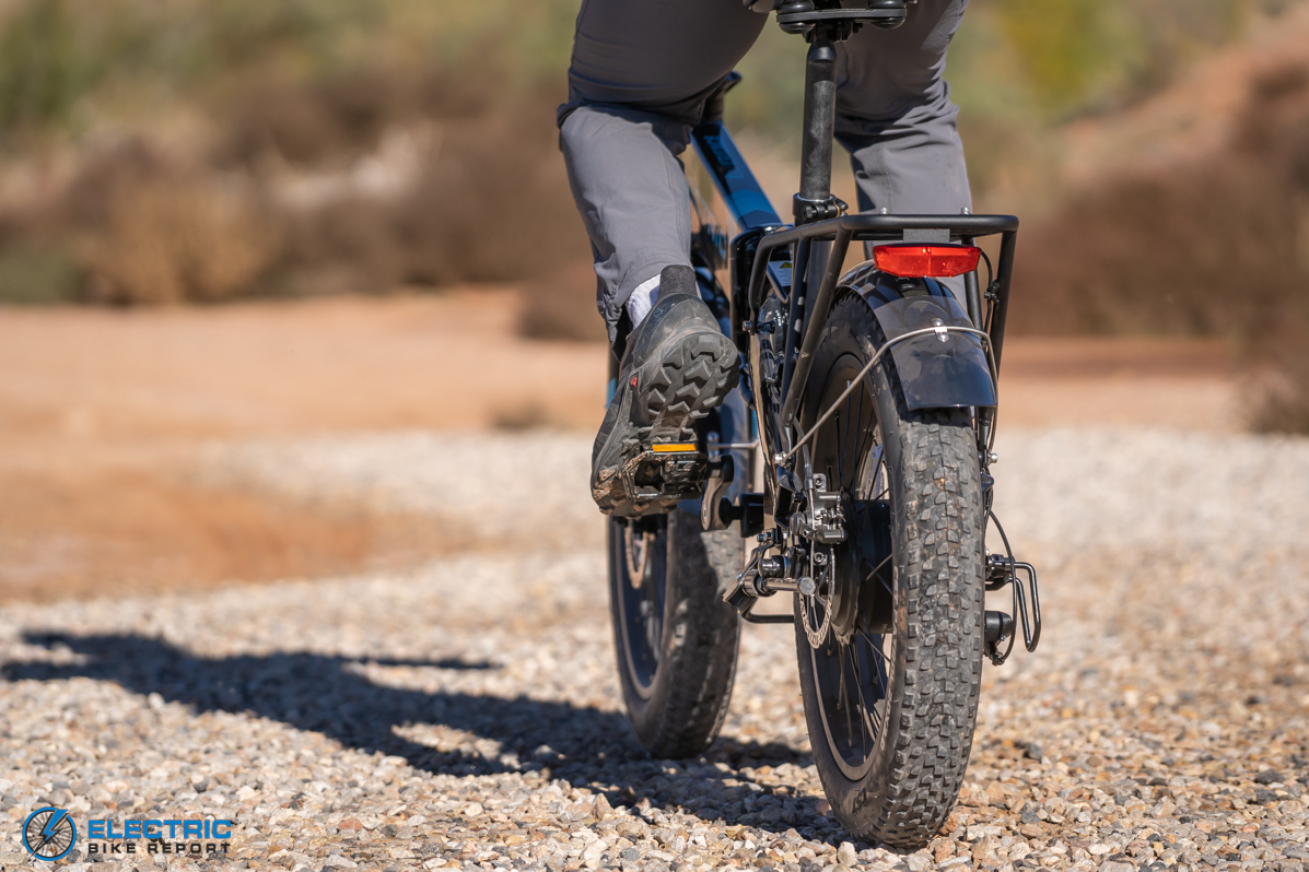 E_BikeReport's tweet photo. What does the Lectric XP 2.0 have that the first one didn't? Just a suspension fork, faster tires, wider handlebar and a higher peak motor.

Check out all of Pierce's impressions on the Lectric XP 2.0 down in the link below.

#lectric #lectricxp  #ebike

https://t.co/tR136I9ser https://t.co/DV3pHGwqsV