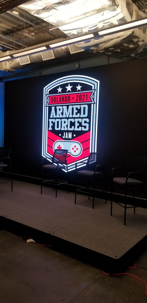 NickRosaci's tweet photo. New game jam this weekend!
#ArmedForcesJam #gamedev https://t.co/ftwDgp2EYm