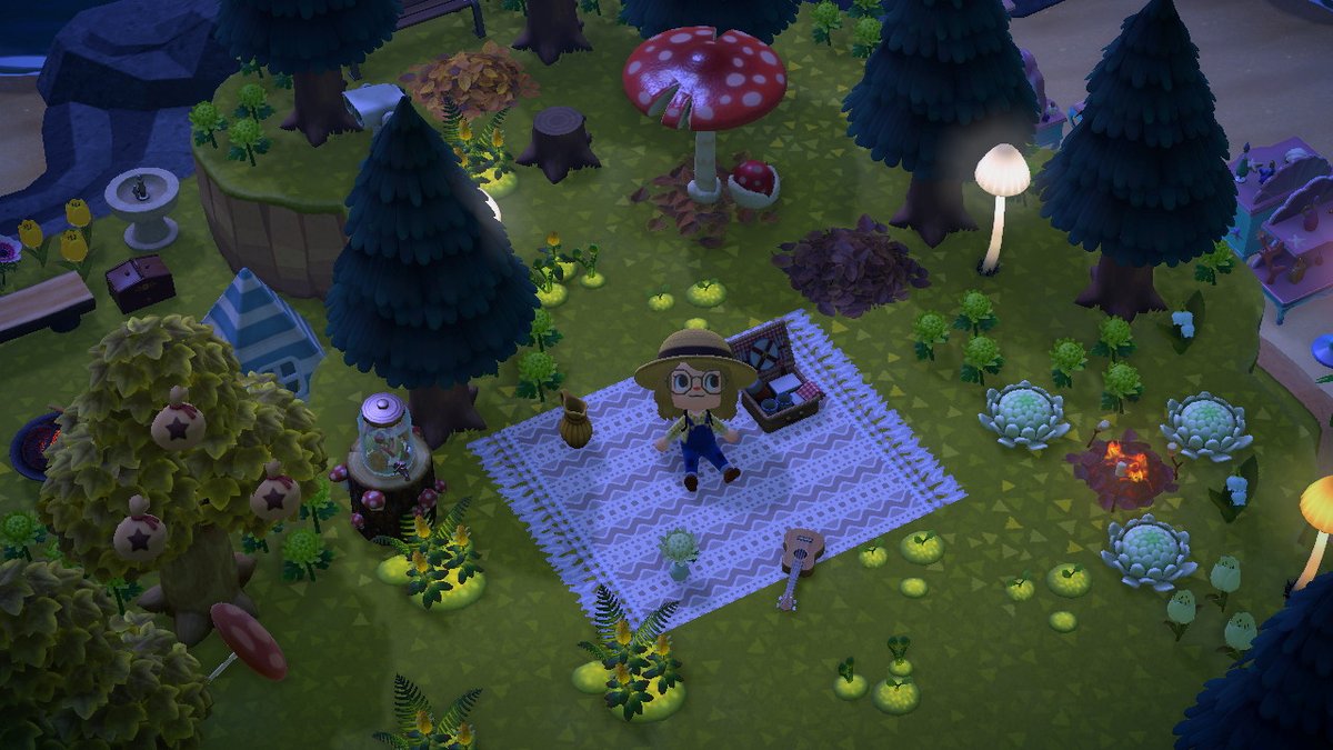 ConsultingMary's tweet photo. I looooooove the glowing moss <3 #AnimalCrossing #ACNH https://t.co/GEEOb7zcVy