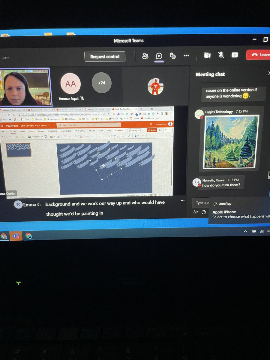 Paint night FUN <a href="/LogicsTech101/">Logics Technology</a> <a href="/ecooorg/">ECOOorg</a> <a href="/vBIT21/">Bring IT, Together #BIT</a> #vBIT21 Emily Carr