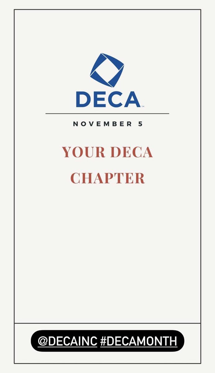 Glendale DECA tweet media