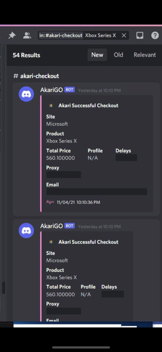 1ackrose's tweet photo. @AkariAutomation movie yesterday 
@LiveProxies goated
@Jolt_Industries accounts 😫
55 logged, 50+ aco declines 🥲
Running big aco tap in this week !
Can provide accounts if needed :) 
Rts appreciated 😮‍💨 https://t.co/7wbmGfGYUy