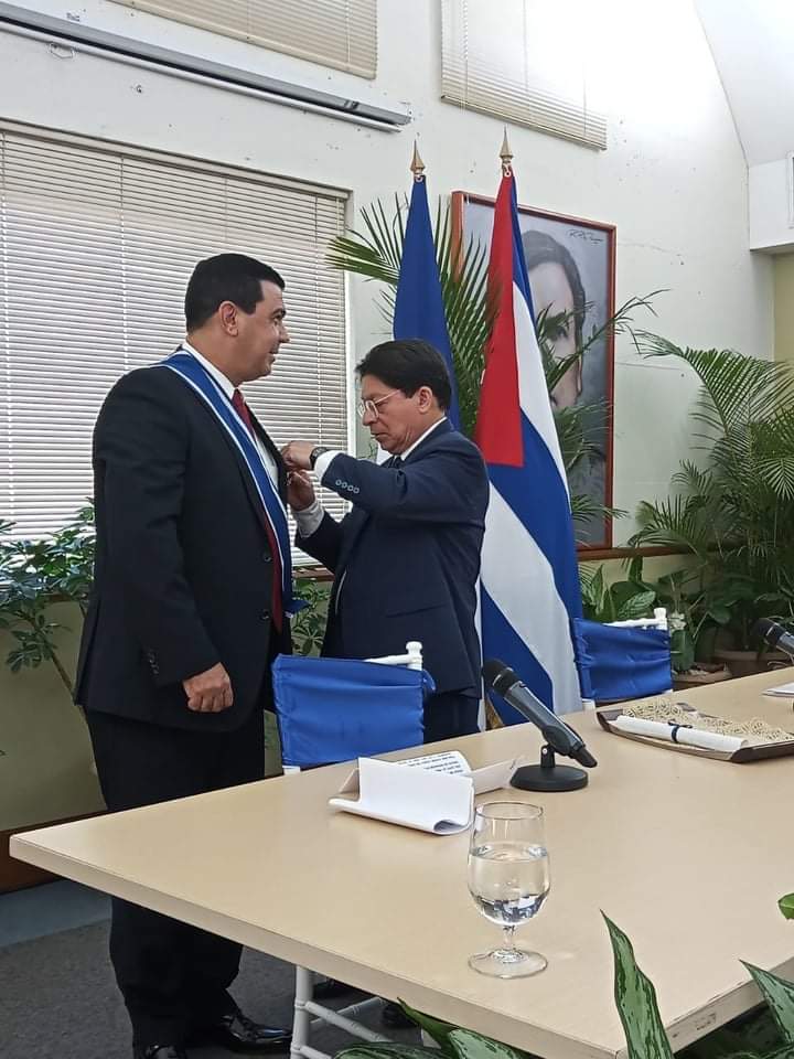 Embajador de Cuba en Nicaragua tweet media