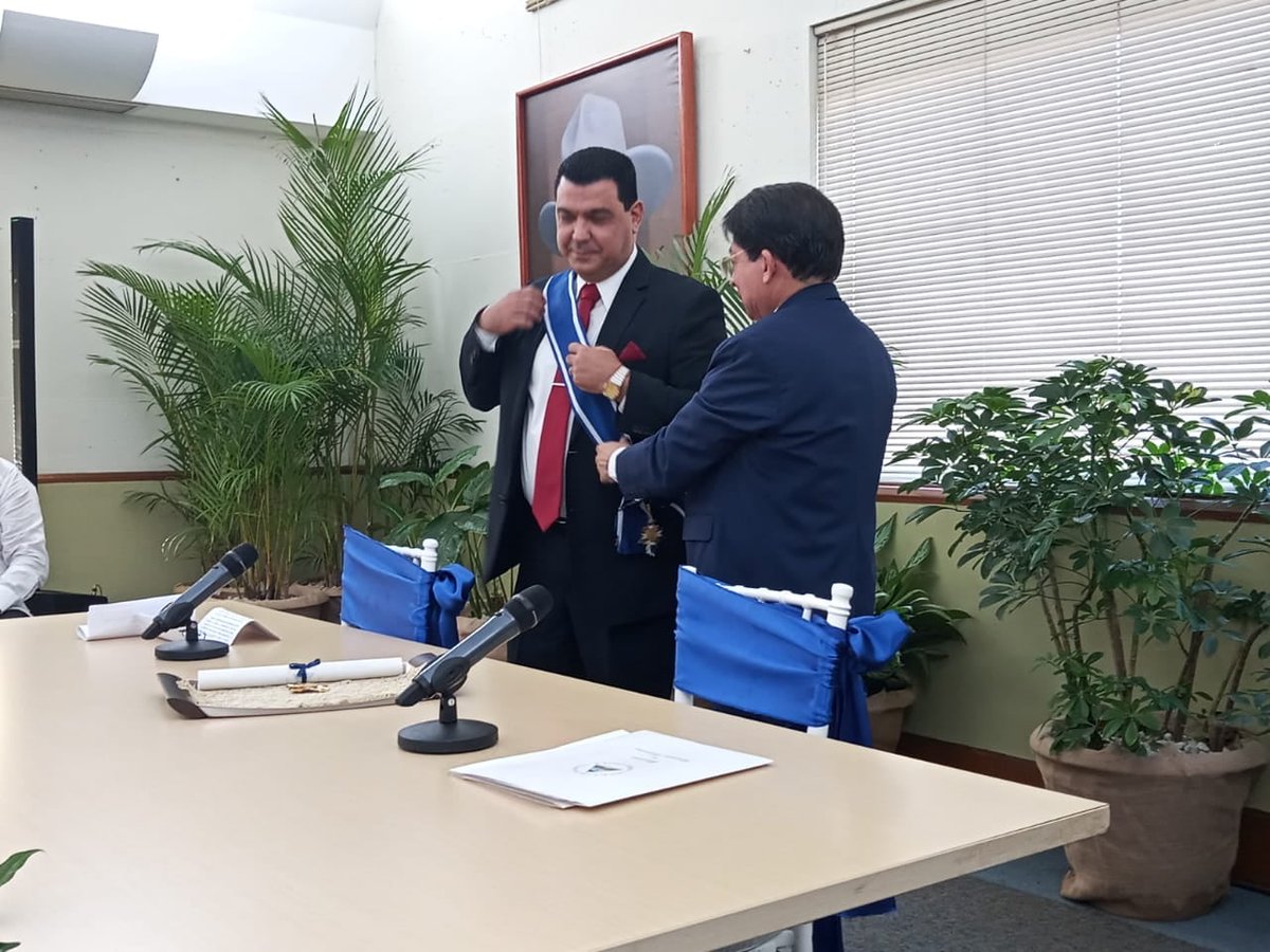 Embajador de Cuba en Nicaragua tweet media