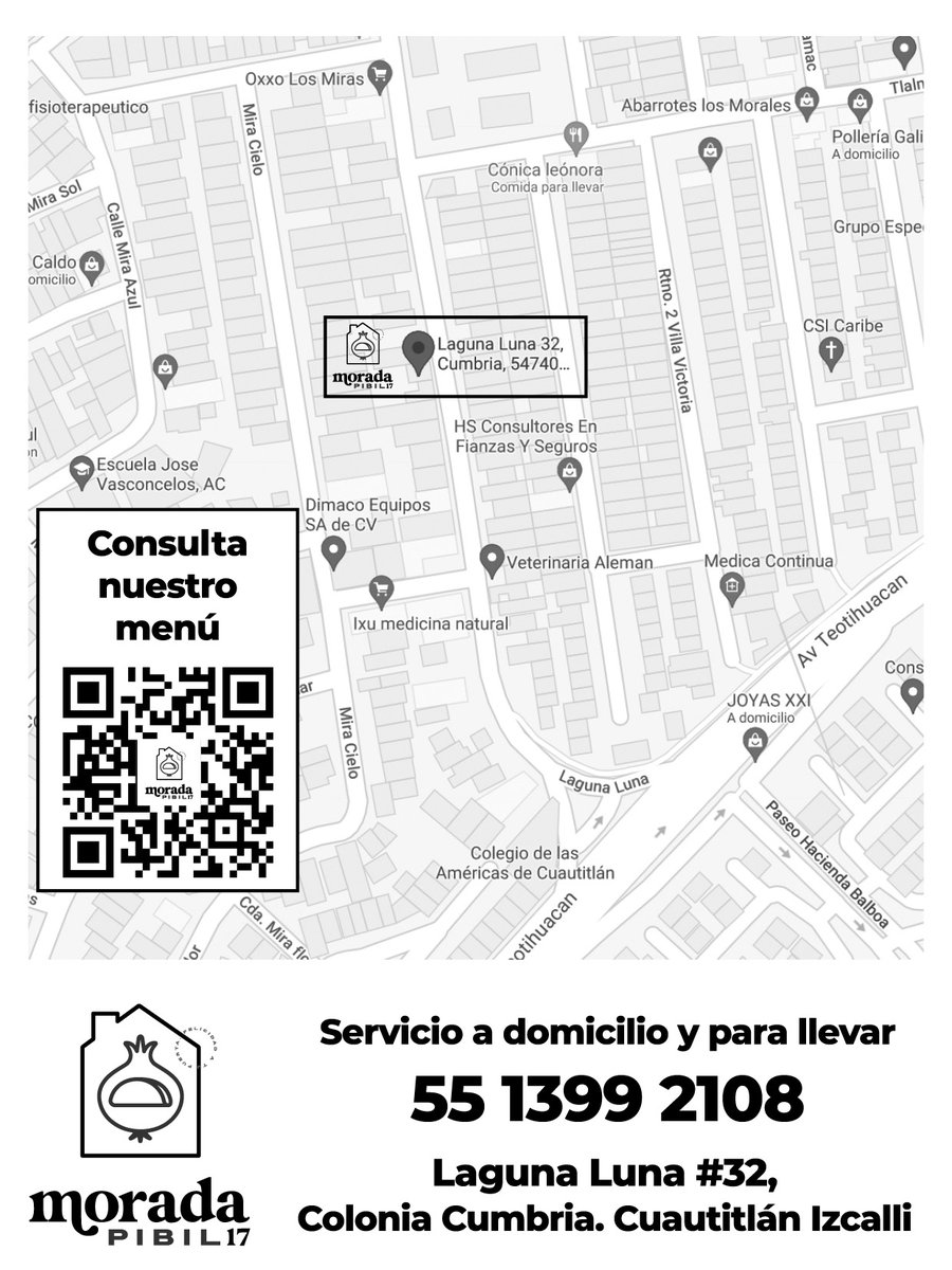moradapibil's tweet photo. Te esperamos para que hagas tu pedido de fin de semana.
Tenemos servicio con entrega a domicilio CDMX y Zona Metropolitana o visítanos en Laguna Luna # 32, Cumbria, Cuautitlán Izcalli, Méx.
Pedidos al 55-1399-2108
#CochinitaPibil #ComidaYucateca #Chamorros
@RestauranteCafe https://t.co/kpGVTfZbE3