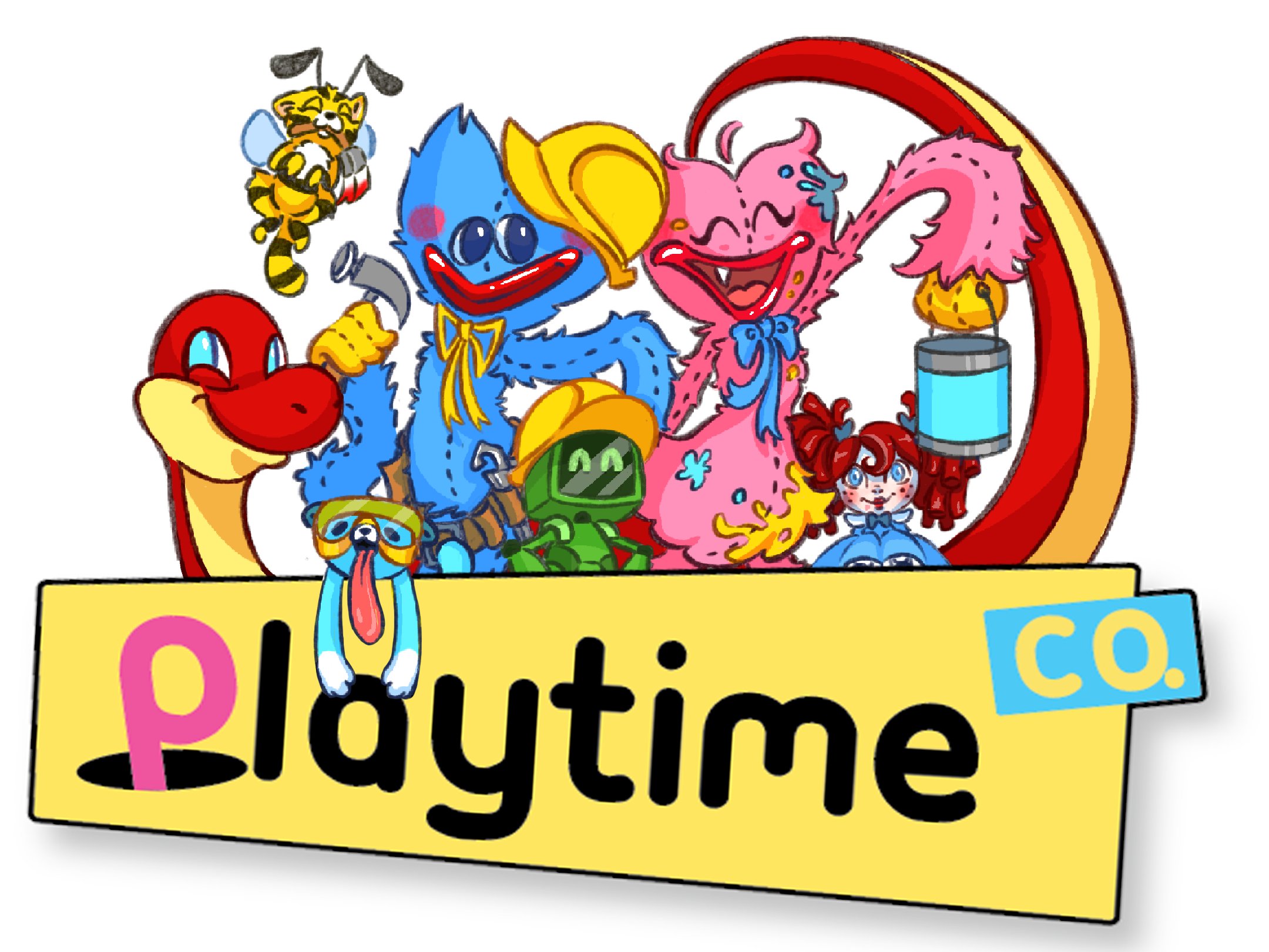 Задний фон poppy playtime