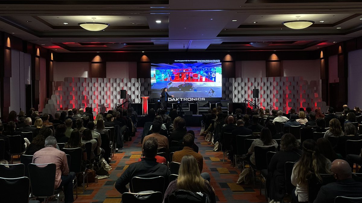 Daktronics's tweet photo. We had a great Day 2 at the 2021 @SEGD conference! We're excited for Day 3 of #SEGDConf to RECONNECT + RETHINK PHILADELPHIA! https://t.co/vJdIWKqYmK