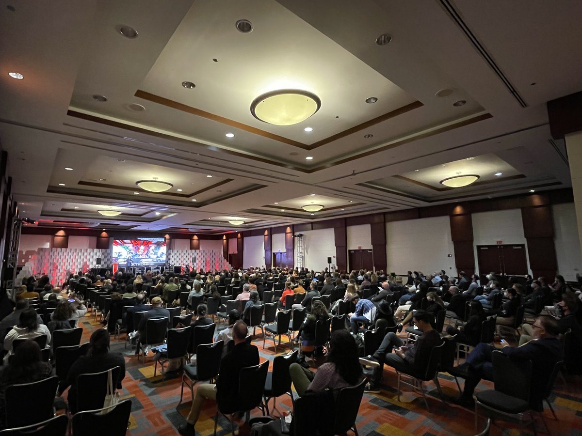 Daktronics's tweet photo. We had a great Day 2 at the 2021 @SEGD conference! We're excited for Day 3 of #SEGDConf to RECONNECT + RETHINK PHILADELPHIA! https://t.co/vJdIWKqYmK
