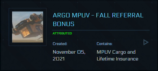 LiquidWayneO's tweet photo. Interested in #StarCitizen?

Be like VAL973 who used my referral code and bought a game package before Dec 1st! Now @RobertsSpaceInd is hooking him up with a free #ArgoCargo!🔥

Plus 50K aUEC from me when 3.15 Live drops!

Referral Code ▶ STAR-43MP-HSF9
https://t.co/ADCAG9Z9K8… https://t.co/n1GhfAKk8e