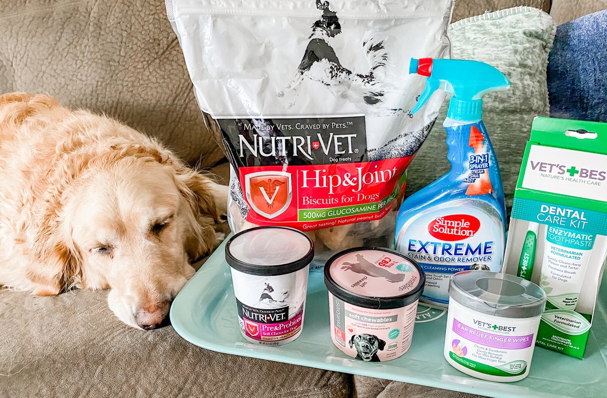 WildlyWander's tweet photo. #ad Check out 4 Pet Perfect Products for your dog today! They are all Bella approved, she is enjoying them all, + grab a @treatiblespets Coupon Code!
https://t.co/O1QTFgg5e4
#PetPerfectBBXX #VetsBest #NaturalPet #Treatibles #HarmonyForTheWholeFamily #Nutrivet #Amountsthatcount https://t.co/i1BGBE2klR