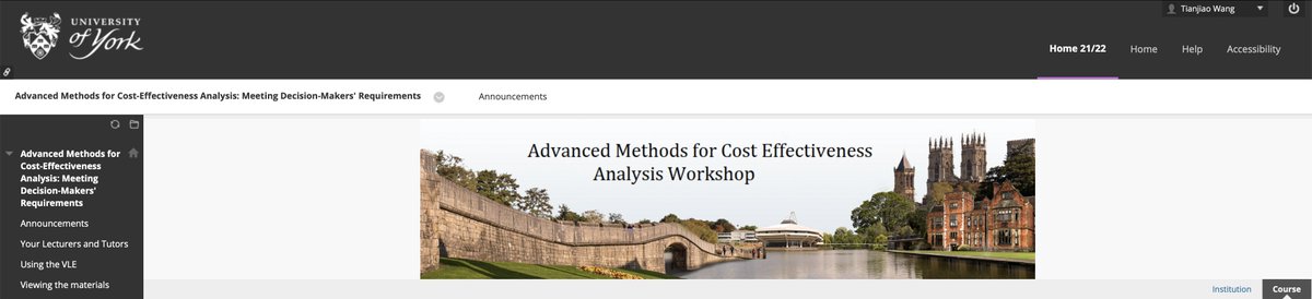 twanghealthecon's tweet photo. Happy to take the advanced course by the Centre for Health Economics of the University of York @CHEyork https://t.co/36LUhXMzHq