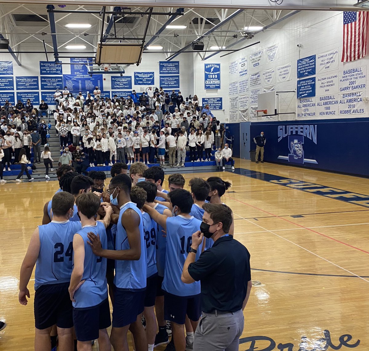 Suffern Boys Volleyball tweet media