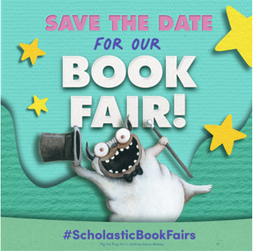 BestElemLibrary's tweet photo. Save the date! Our first book fair is coming soon...November 30- December 6th. More details coming soon! @Best_Bulldogs @Alief_Libraries #ScholasticBookFairs https://t.co/sQR79BZ7y9