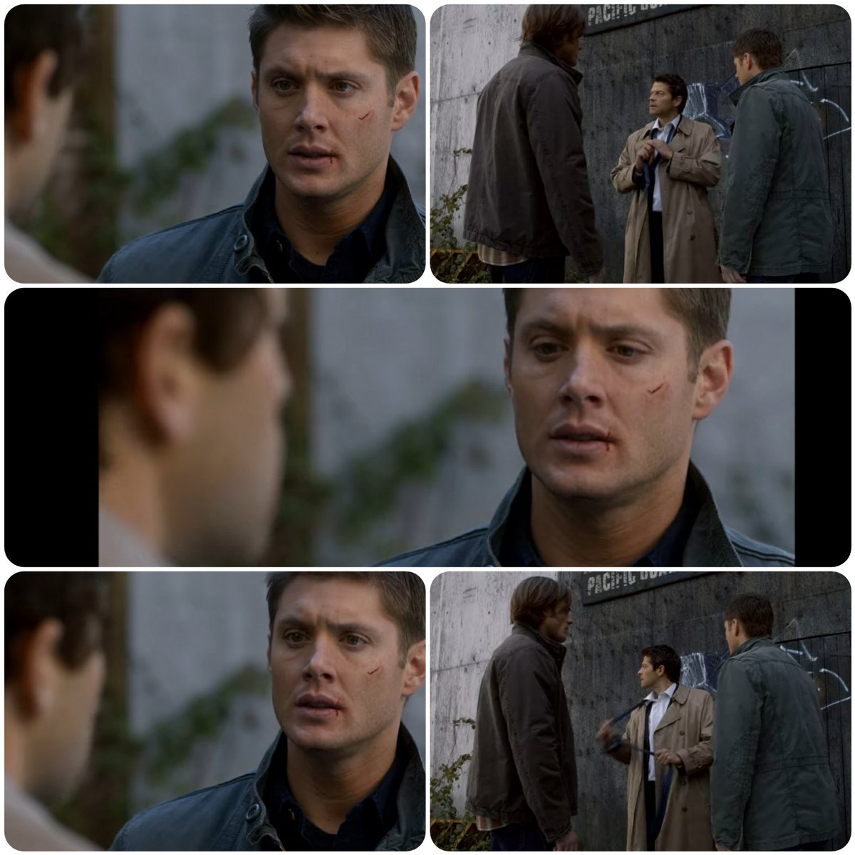 mraylew's tweet photo. @experimentural I counter: #reallybadfirstdate trying to take down an archangel to save your half brother.
It's #Supernatural Hell Dates are the norm
#Destiel https://t.co/nrk2zJswGL
