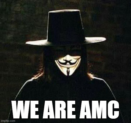 #WeAreAMC let’s make this trend all weekend