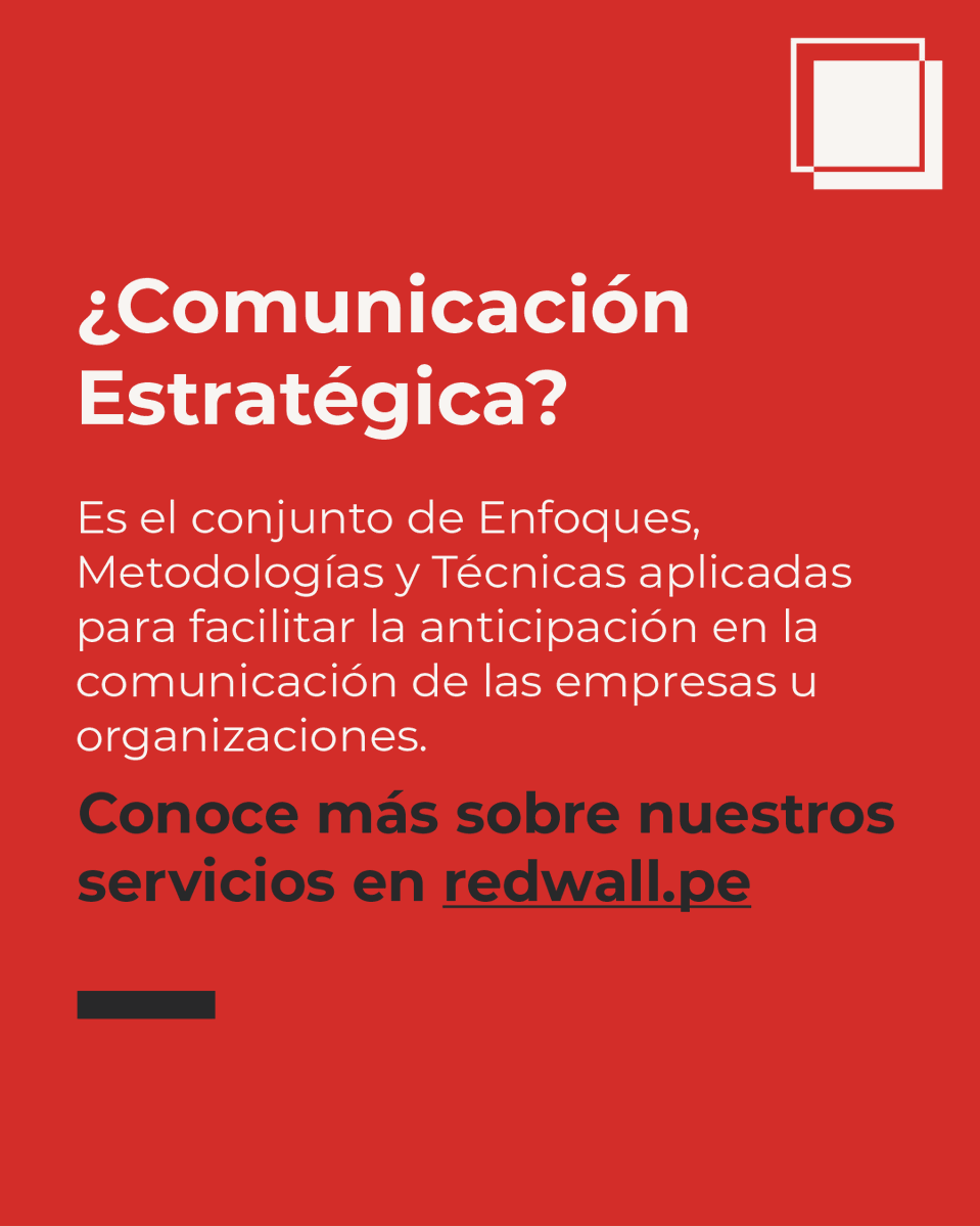 RedwallAsuntos's tweet photo. En @Redwall nos concentramos en cumplir y mejorar las metas comunicacionales en base a estrategias personalizadas. ¿Quieres saber más? Te lo aseguro, nosotros somos tu mejor opción. Ingresa a https://t.co/G99gT3isHL y envíanos tus consultas. #ComunicaciónEstratégica https://t.co/GvfZWIPeWA