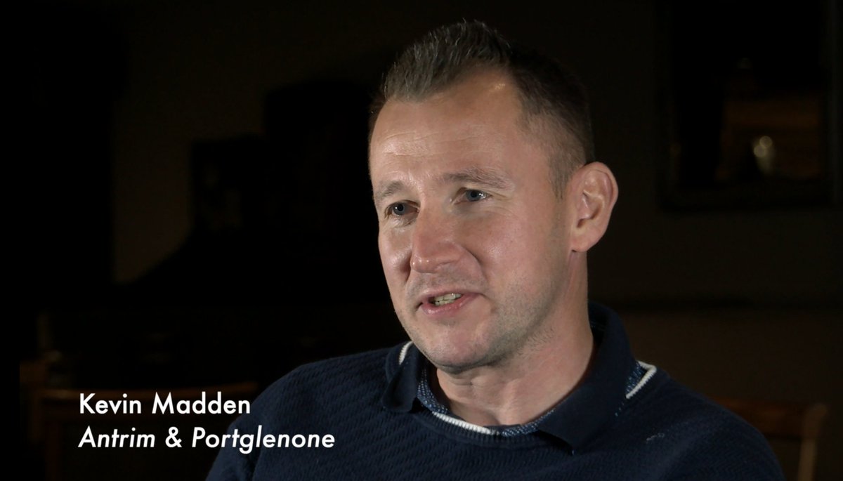 JeromeQuinn's tweet photo. The full video tribute to Anto is now on the Antrim GAA Facebook page, with fantastic contributions from Sean McGreevy, Kevin Madden, Paul Buchanan, Cormac Carmichael, Brian White and Joe Quinn. https://t.co/uNaTO24Z0m