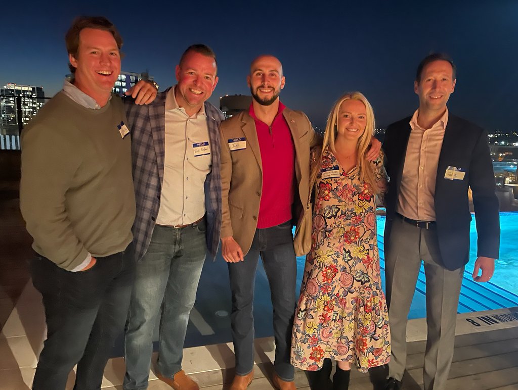 ZWELaw's tweet photo. Field trip to Nashville!  Big thanks to Ringlet Associates, Morgan &amp; Morgan, and Injury Finance for the hospitality! https://t.co/JNop9gXE8d