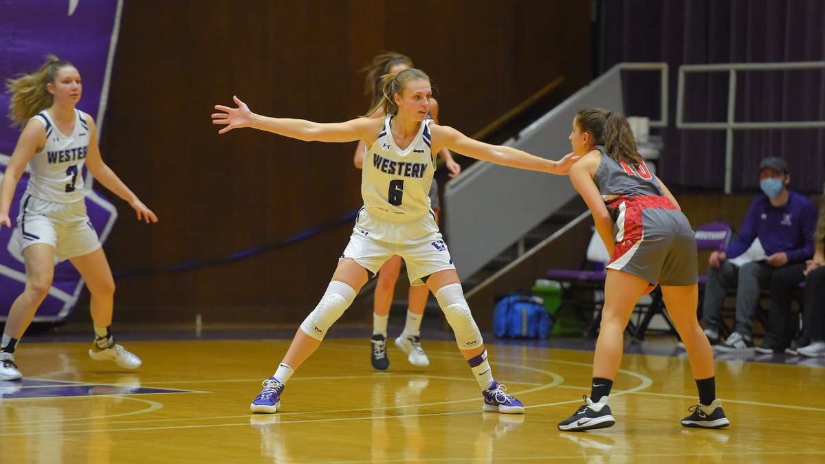 WesternMustangs's tweet photo. W 🏀 FINAL SCORE

Mustangs pick up the win in convincing fashion on opening night.

Ariane Saumure finishes with 23 points for Western 

ALG l 34
WES l 86
📸 Brandon VandeCaveye
#RunWithUs #WesternMustangs #ALGvsWES https://t.co/wm2FJZwsEV