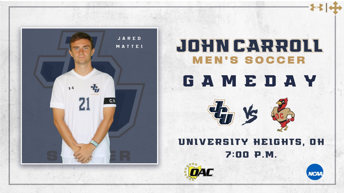 jcumenssoccer's tweet photo. 🚨⚡️❗️OAC FINAL❗️⚡️🚨

📅 Saturday, November 6th
🆚 Otterbein University
🕖 7:00 PM (EST)
🏟 Don Shula Stadium
📺 https://t.co/gS35zQ6W6R
📈 https://t.co/1HFYRQv1Lw

#Team58 #H4H #WenzlersWarriors https://t.co/LEfybeT3iJ