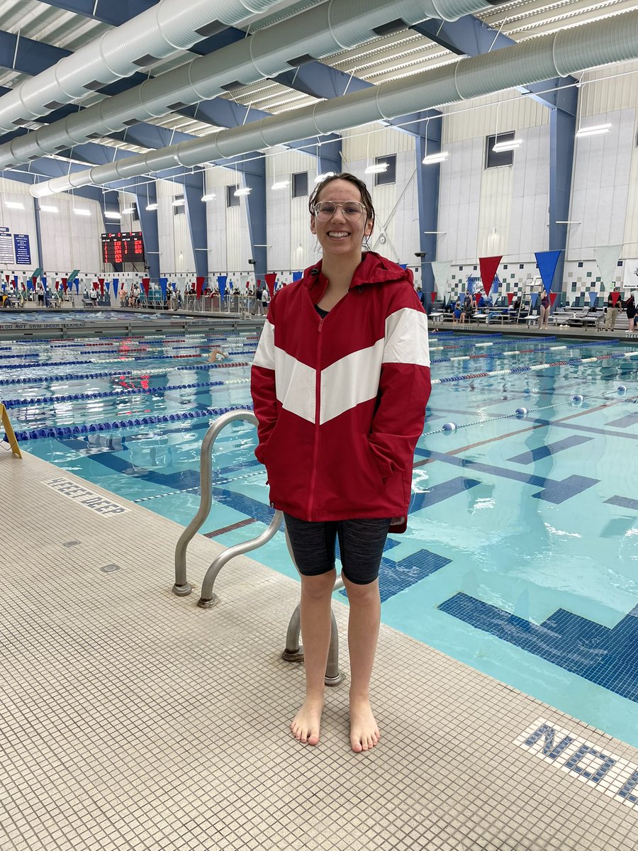penfieldswim's tweet image. Congrats to our ER swimmer Cleo McDermott for placing 6th in the 200 IM and 7th in the 100 fly dropping time in both events for finals. It’s been such a pleasure to have you with us for the last 6 years you will be missed.