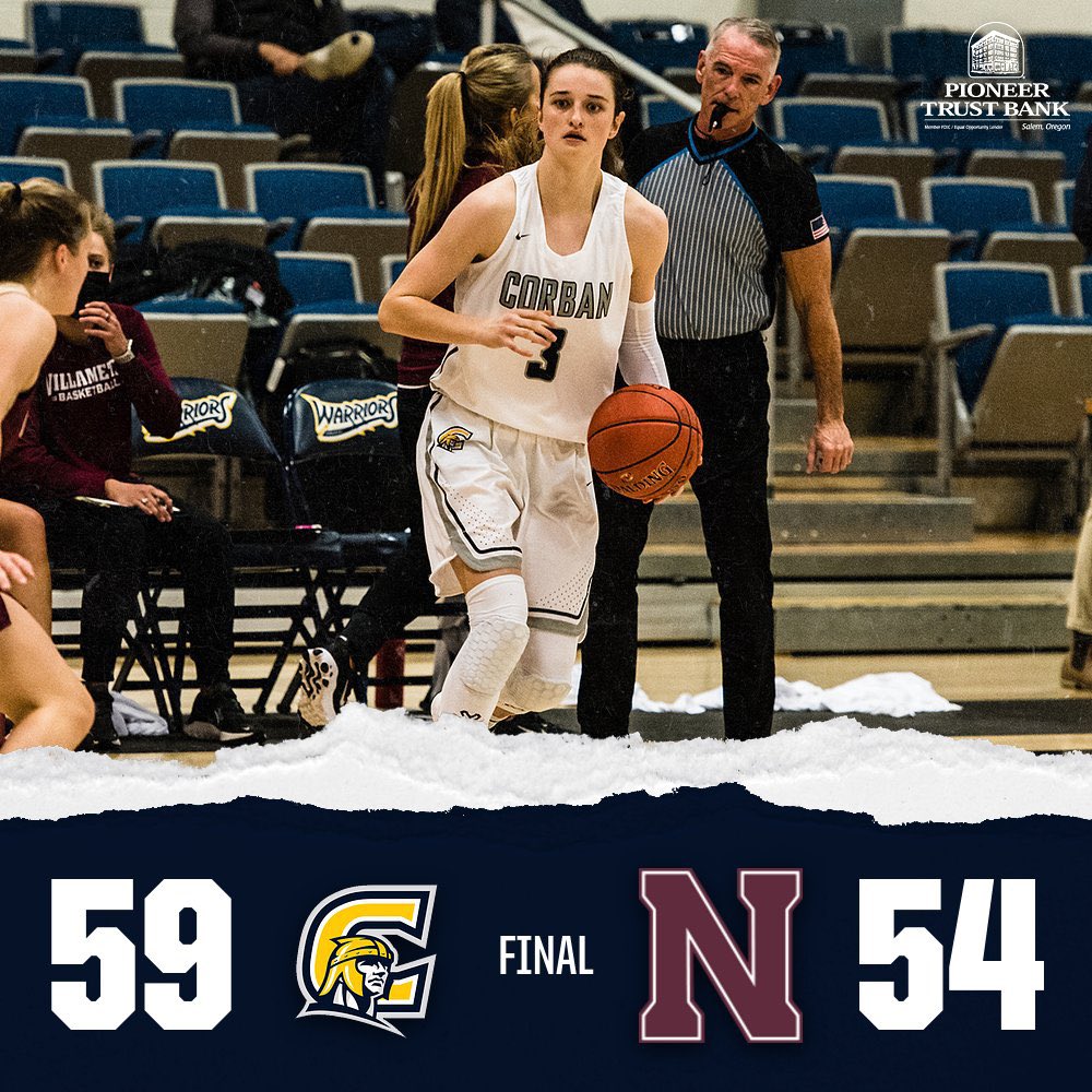 Corban Athletics tweet media