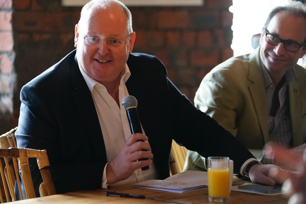 Earlier today at <a href="/COP26/">COP26</a> #GoalsHouse Globant hosted a conversation with other tech industry leaders and shared its vision and commitment on "Tech for Green Business" and #GreenIT. 

#SeekGreenReinvention #ClimateAction #NetZero
#GoalsHouse #GlobalGoals #COP26 #Glasgow