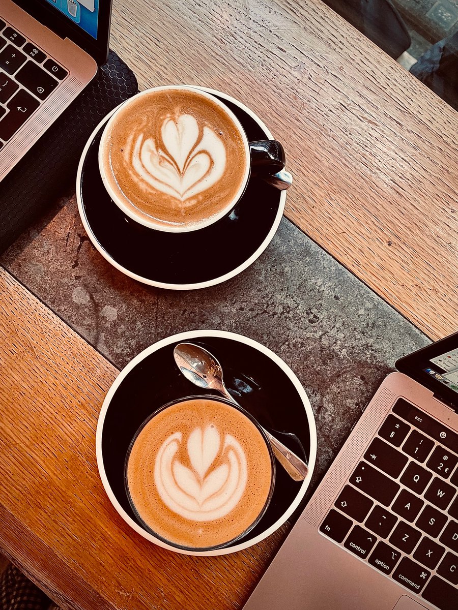 Sorcha_a's tweet photo. Working in soho 😍😍🎉 ☕️ 

This was shortly followed by wine of course. 

#notworkingfromhome https://t.co/nMlaL7lwql