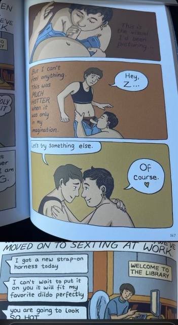 tlkoziol's tweet photo. Disgusting that this was signed by @GovPritzker #sb818 #sexeducation coming to your local #highschool and grade level! #woke yet https://t.co/MeIPapDG0T
