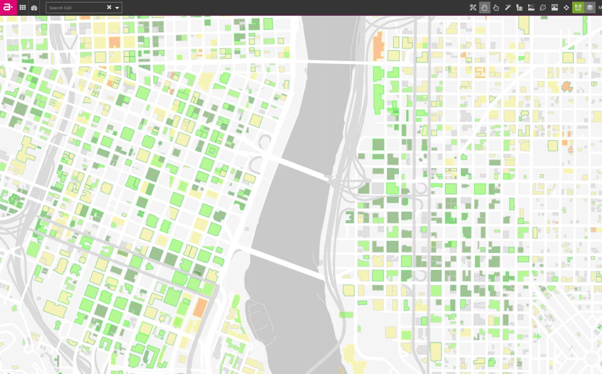 pnelson917's tweet photo. Day 5 of the #30DayMapChallenge: OpenStreetMap Data Challenge…Analyzing @OpenStreetMap building polygons against point data for targeted impacts. #IMNOS #GeoSpatialCore https://t.co/x8XB3xdrCf