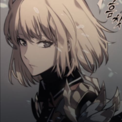 RPGsymphony_'s tweet photo. ⠀
⠀─┄ ㅤㅤ ㅤ S of Chaos 
⠀ ، Nome: Cha Hae-In - Solo Leveling.
⠀ ، Idade: 223.
⠀ ، Raça: Vampiro.
 ⠀ https://t.co/UVF4xhFjs0
