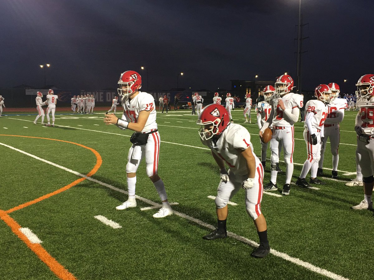 ZStatonSports's tweet photo. Fitting we get a rematch of one of the games of the year in a state semifinal.
Week 3, @Sheyennefball won a thriller over @shanleyfootball 36-29. They battle again tonight, a Dakota Bowl spot up for grabs.
Join us at 7:00 on WDAY Xtra and https://t.co/l56YiMgSjM! #FDFonWDAY https://t.co/MMjkw9s8ba