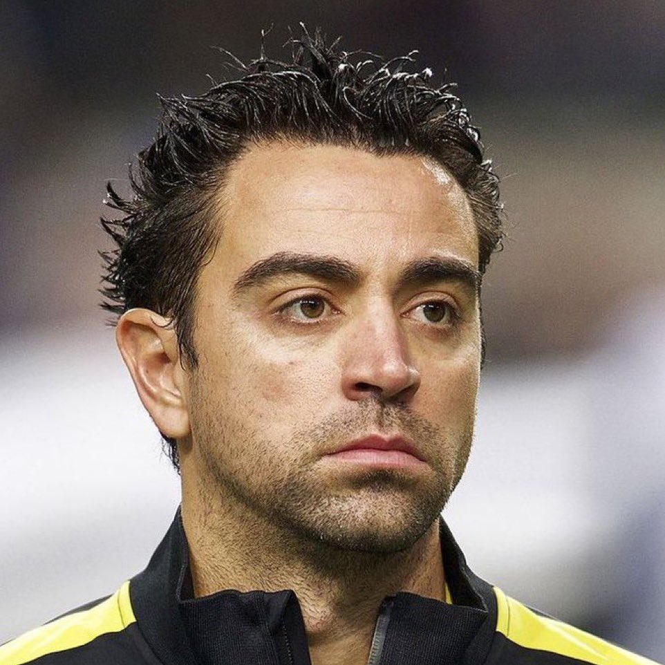 BlazquezFont's tweet photo. 🗣Xavi Hernández: “El Barça es una escuela de vida. Nuestro estilo y forma de jugar no se negocia”. #FCBarcelona https://t.co/a6VIaMhBfu