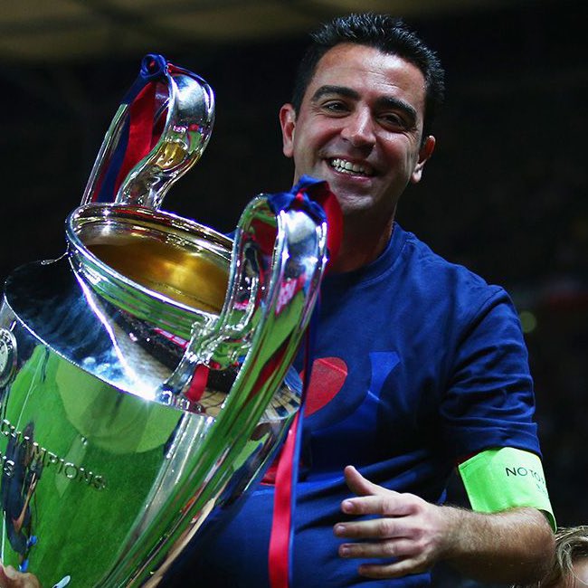 BlazquezFont's tweet photo. 🗣Xavi Hernández: “El Barça es una escuela de vida. Nuestro estilo y forma de jugar no se negocia”. #FCBarcelona https://t.co/a6VIaMhBfu