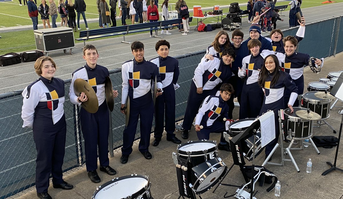 JPIIHSBand's tweet photo. Last game of 2021!  Congratulations Cardinal Band on a great marching season!!!  #onethingbetter https://t.co/rMnVVBnEQ1