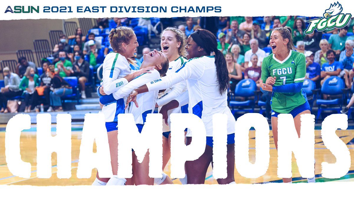 FGCU Volleyball tweet media