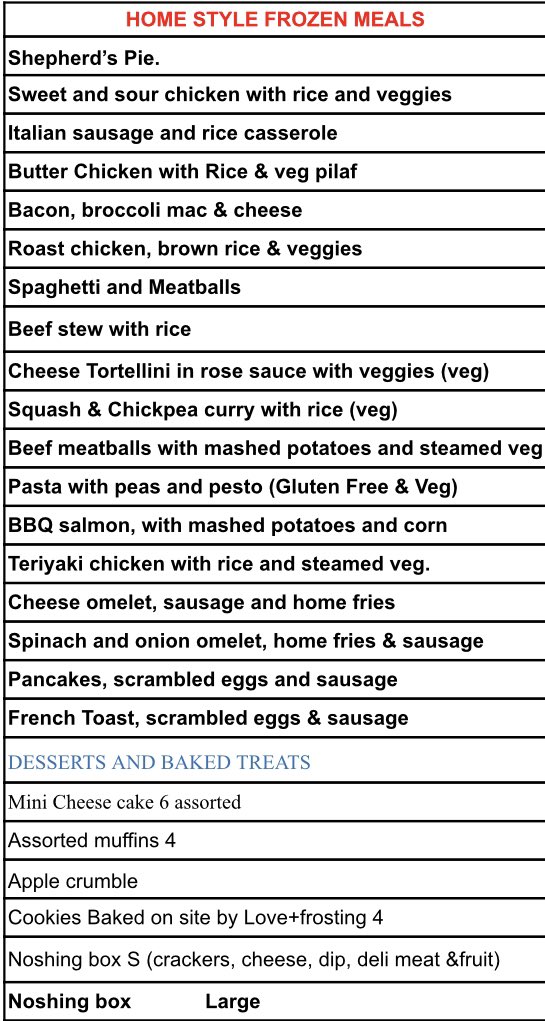 Sheela_G25's tweet photo. #newmenu #ordernow #smallbusiness #londonontario #certifiedkitchen #madetoorder #healthy #homestylemeals https://t.co/7nRqTHj0Bn