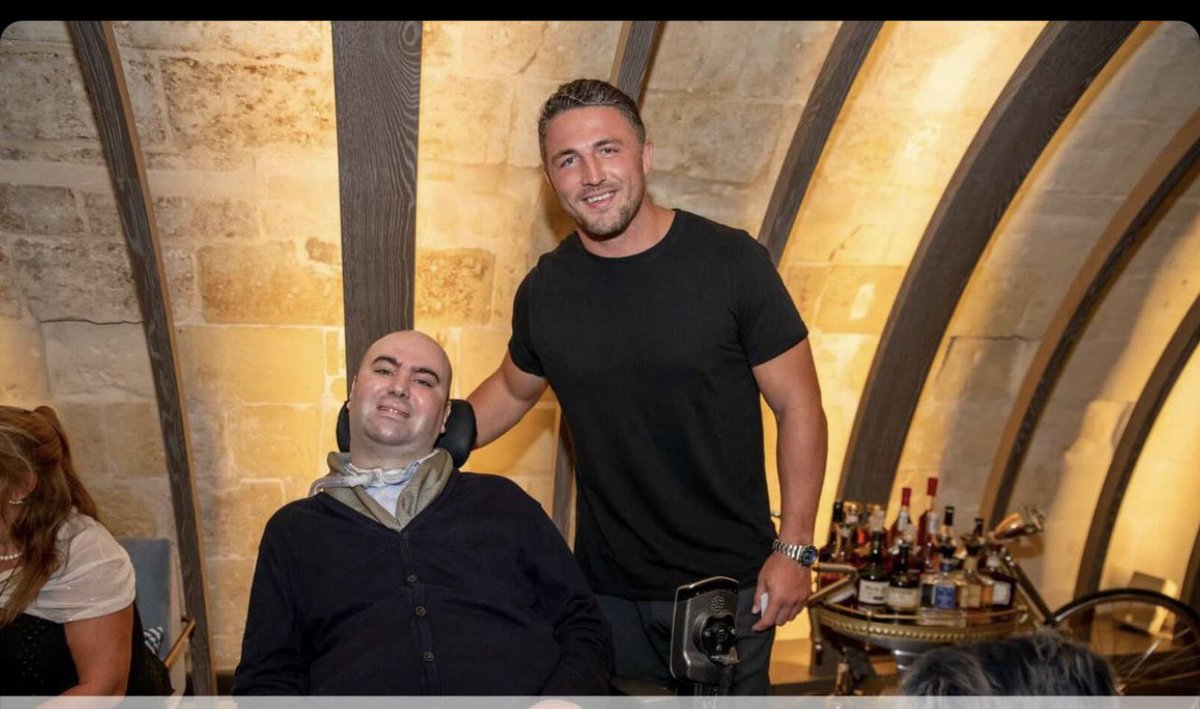 Sam Burgess (@samburgess8) on Twitter photo Inspiring thousands, including myself that we can all be better and make a difference no matter what our situation!
Bjorn has ALS/MND just like my father so it is extremely close to my heart. help support <a href="/bjornformosaals/">Bjorn Formosa</a> & his incredible fight againstMND/ALS!!
Love and strength! Inspiring thousands, including myself that we can all be better and make a difference no matter what our situation!
Bjorn has ALS/MND just like my father so it is extremely close to my heart. help support <a href="/bjornformosaals/">Bjorn Formosa</a> & his incredible fight againstMND/ALS!!
Love and strength!