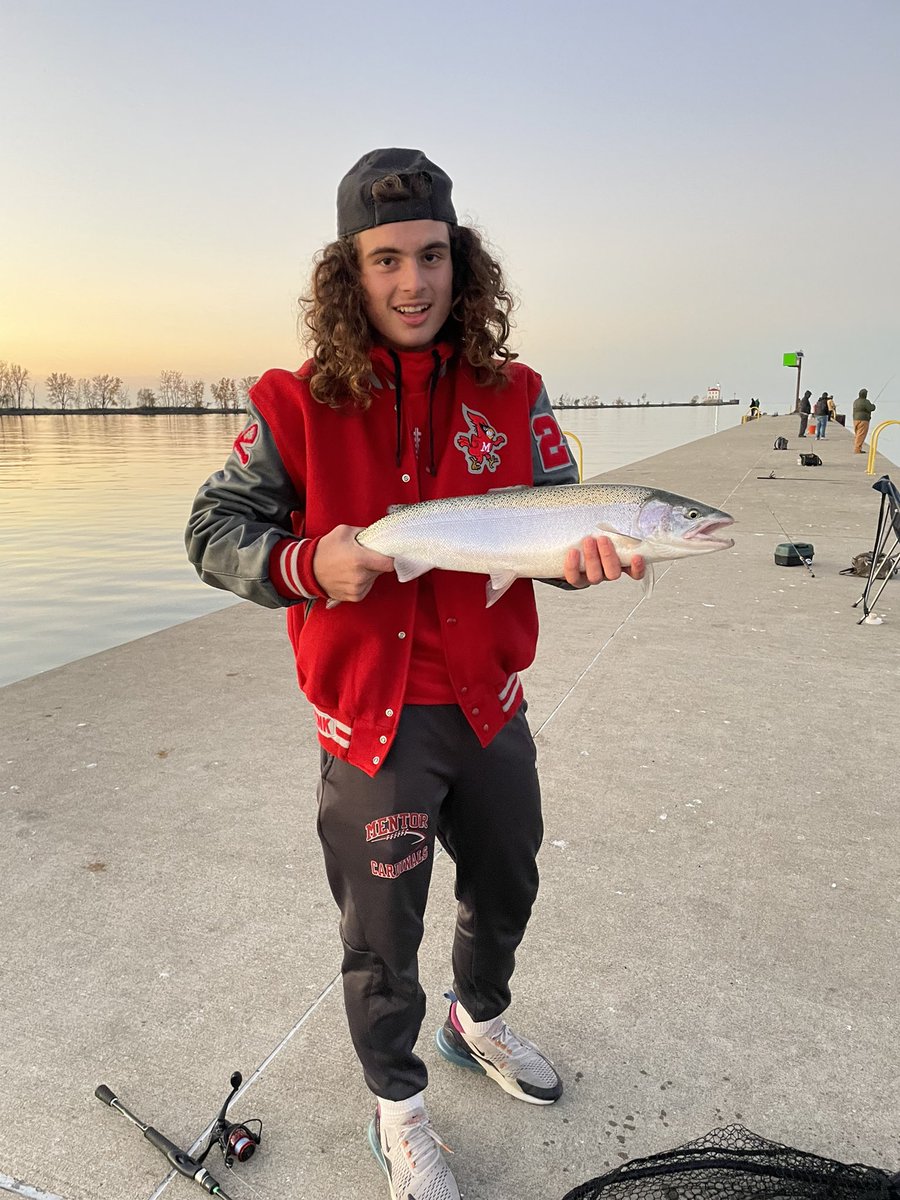nickjares's tweet photo. Big fish at the pier @coachepollock https://t.co/7v1N2GuGoQ