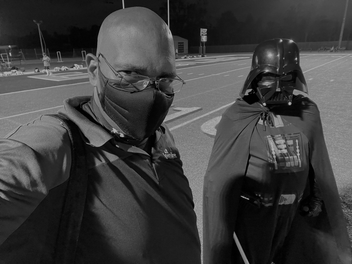 senatorhollins's tweet photo. If you only knew the power of the Dark Side. #TheRuleofTwo #TheForce https://t.co/9dpjoS71ZE